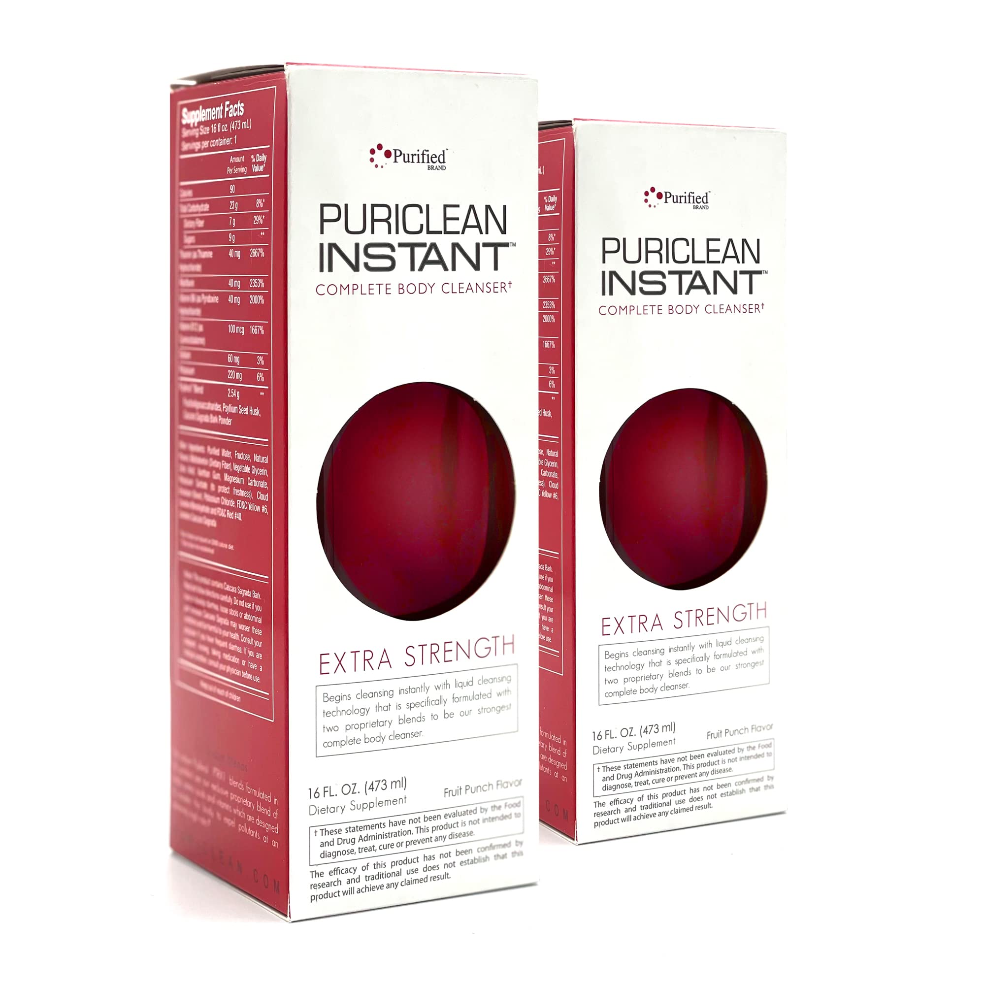 puRi♥︎︎ Amazon.com: Wellgenix Puriclean Instant Complete Body Cleanser, 16